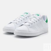 Кроссовки Adidas Originals Stan Smith Unisex, footwear white/green AD115O0W8-A11 фото 4