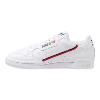 Кроссовки Adidas Originals Continental 80 Unisex, footwear white/scarlet/co