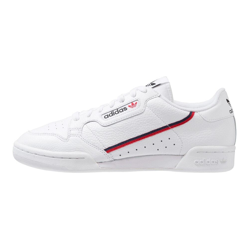 Кроссовки Adidas Originals Continental 80 Unisex, footwear white/scarlet/co AD115O07M-A11 фото 1