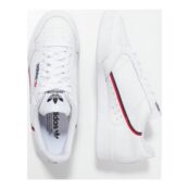 Кроссовки Adidas Originals Continental 80 Unisex, footwear white/scarlet/co AD115O07M-A11 фото 2