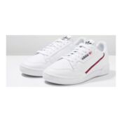 Кроссовки Adidas Originals Continental 80 Unisex, footwear white/scarlet/co AD115O07M-A11 фото 3