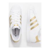 Кроссовки Adidas Originals Superstar, footwear white/gold metallic