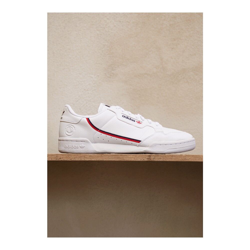 Adidas Originals Continental footwear white collegiate navy scar AD115O0OC A11 13503