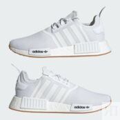 Кроссовки Adidas Originals Nmd R1 Primeblue Unisex, ftwr white/ftwr white/g AD115O10H-A11 фото 2