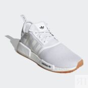 Кроссовки Adidas Originals Nmd R1 Primeblue Unisex, ftwr white/ftwr white/g AD115O10H-A11 фото 3