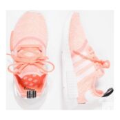 Кроссовки Adidas Originals Nmd_R1, sun glow/white/haze coral AD111S0GU-G11 фото 3