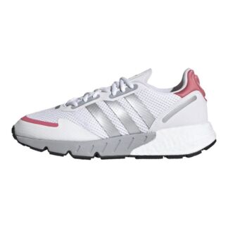 Кроссовки Adidas Originals Zx 1K Boost , footwear white/silver metallic/haz