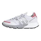 Кроссовки Adidas Originals Zx 1K Boost , footwear white/silver metallic/haz AD111A1FL-A11 фото 1