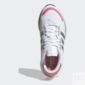 Кроссовки Adidas Originals Zx 1K Boost , footwear white/silver metallic/haz AD111A1FL-A11 фото 2