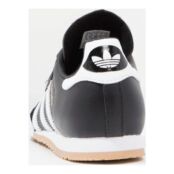 Кроссовки Adidas Originals Samba Super, black/running white/footwear white