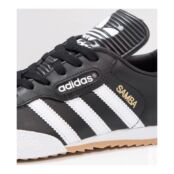 Кроссовки Adidas Originals Samba Super, black/running white/footwear white