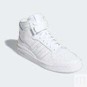 Кроссовки Adidas Originals Forum Mid Unisex, ftwr white/ftwr white/ftwr whi AD115N025-A13 фото 2