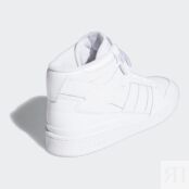 Кроссовки Adidas Originals Forum Mid Unisex, ftwr white/ftwr white/ftwr whi AD115N025-A13 фото 3