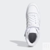 Кроссовки Adidas Originals Forum Mid Unisex, ftwr white/ftwr white/ftwr whi AD115N025-A13 фото 4