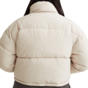 Куртка утепленная H&M, бежевый