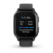 Умные часы Garmin Venu Sq 2 - Music Edition, черный с серым алюминиевым без 010-02700-10 фото 3