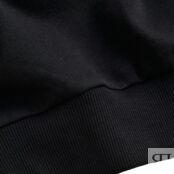 Свитшот H&M Oversized, черный