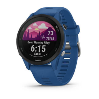 Умные часы Garmin Forerunner 255, Tidal Blue