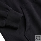 Спортивное платье с капюшоном H&M, черный