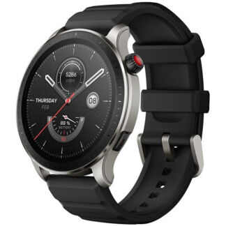 Умные часы Amazfit GTR 4, черный