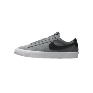 Женские кеды Nike SB Zoom Blazer Low Pro GT, серо-черный