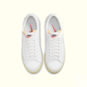 Кеды Nike Blazer Low Platform, белый