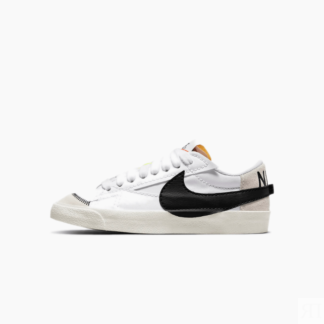 Кеды Nike Blazer Low '77 Jumbo, белый/черный