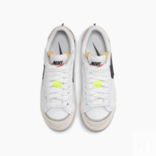 Кеды Nike Blazer Low '77 Jumbo, белый/черный