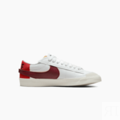 Кеды Nike Blazer Blazer Low '77 Jumbo, белый/темно-красный