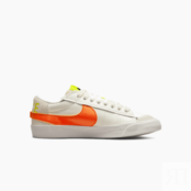 Кеды Nike Blazer Blazer Low '77 Jumbo, белый/оранжевый