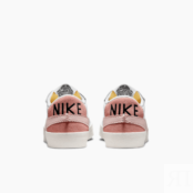 Кеды Nike Blazer Blazer Low '77 Jumbo, белый/розовый