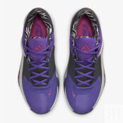 Баскетбольные кроссовки Nike Zoom Freak 4 "Lightning", фиолетовый