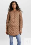 Пальто короткое Vero Moda, beaver fur VE121U0BB-O11 фото 1