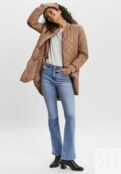 Пальто короткое Vero Moda, beaver fur VE121U0BB-O11 фото 2