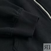 Толстовка H&M Oversized Zip-through, черный 1139538001 | Black фото 5