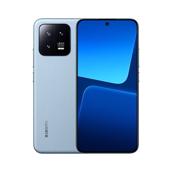 Смартфон Xiaomi 13, 12/256 ГБ, голубой Xiaomi 13 12/256 blue фото 1