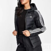 Куртка Adidas Originals Slim, черный 116000852 | black фото 2