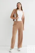 Полосатая футболка H&M, белый 0882925002 | White фото 3