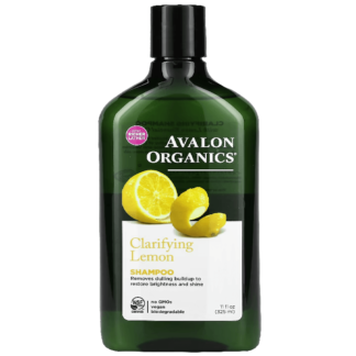 Шампунь Avalon Organics очищающий лимон 325 мл