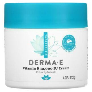 Крем с витамином E 12 000 МЕ Derma E 113 г