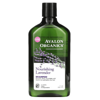 Шампунь питательный Avalon Organics лаванда 325 мл