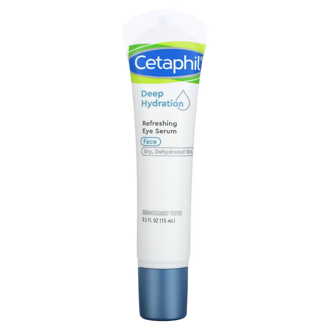 Освежающая сыворотка для кожи вокруг глаз Cetaphil Deep Hydration, 15 мл