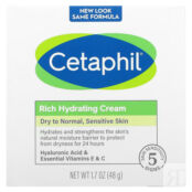 Крем ночной увлажняющий Cetaphil с гиалуроновой кислотой CET-88902 фото 3