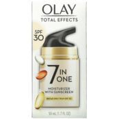 Olay, Total Effects, 7 в 1, увлажняющее и солнцезащитное средство с SPF 30,