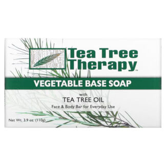 Мыло на растительной основе Tea Tree Therapy с маслом чайного дерева