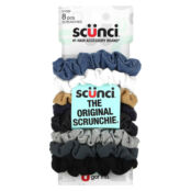 Scunci, Мини-резинки для волос No Damage, Mini Scrunchies, разные цвета (де