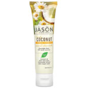 Jason Natural, Simply Coconut успокаивающая зубная паста, кокосовая ромашка JAS-01496 фото 1