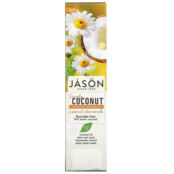 Jason Natural, Simply Coconut успокаивающая зубная паста, кокосовая ромашка JAS-01496 фото 2