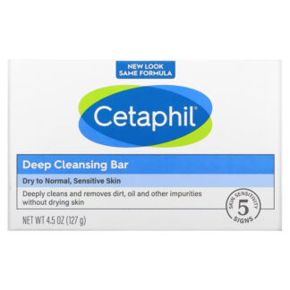 Мыло Cetaphil для глубокого очищения 127 г