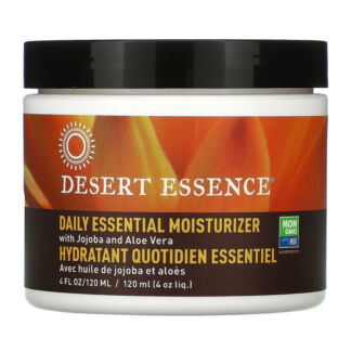 Увлажняющий крем Desert Essence для ежедневного применения